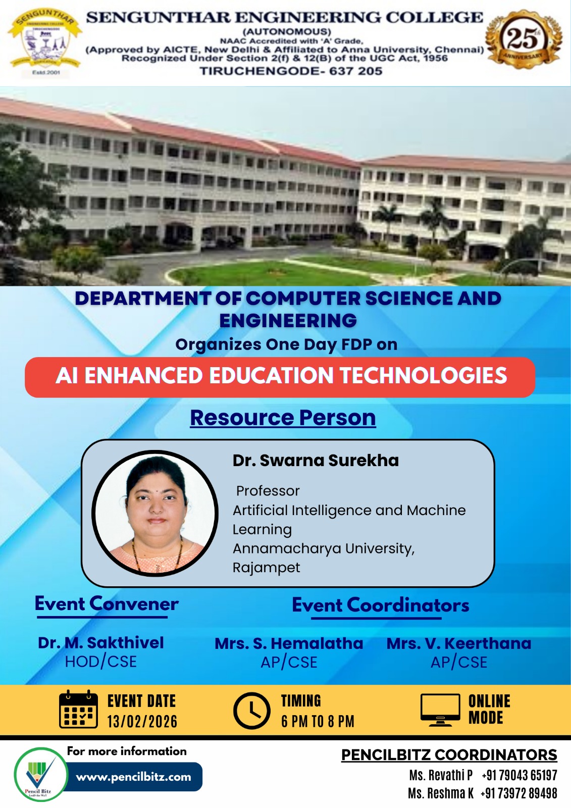  Sengunthar Engineering College 